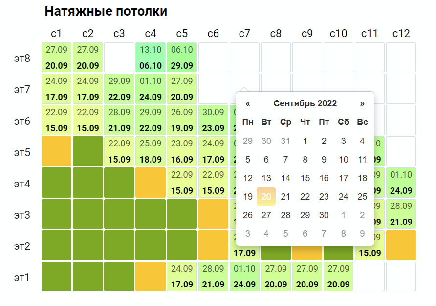 Режим Планер